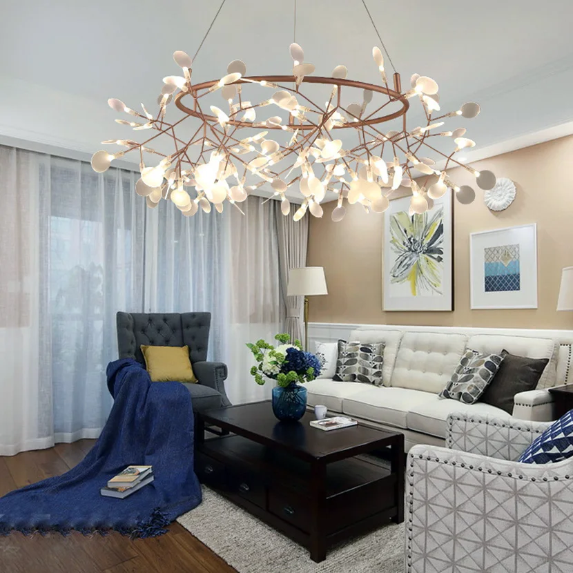 โมเดิร์น LED Firefly โคมระย้าอ - Decor Lighting The Parade บทวิจารณ์และราคา