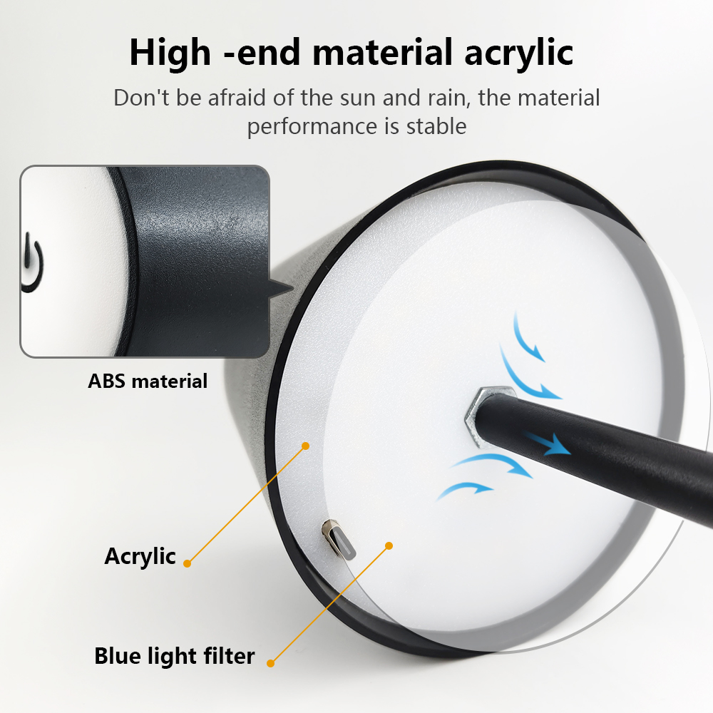 ไฟ LED แบบชาร์จไฟได้ โคมไฟตั้ง - Lighting Decoration In Bedroom บทวิจารณ์และราคา