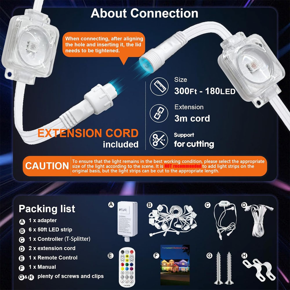 ไฟประดับชายคาภายนอกอาคารแบบถาว - String Light Outdoor บทวิจารณ์และราคา