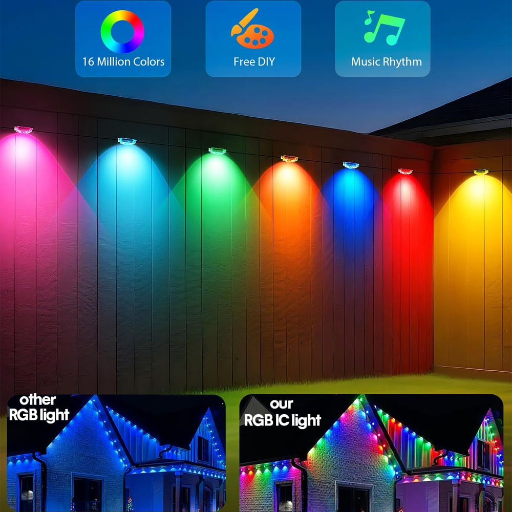 ไฟประดับชายคาภายนอกอาคารแบบถาว - String Light Outdoor บทวิจารณ์และราคา