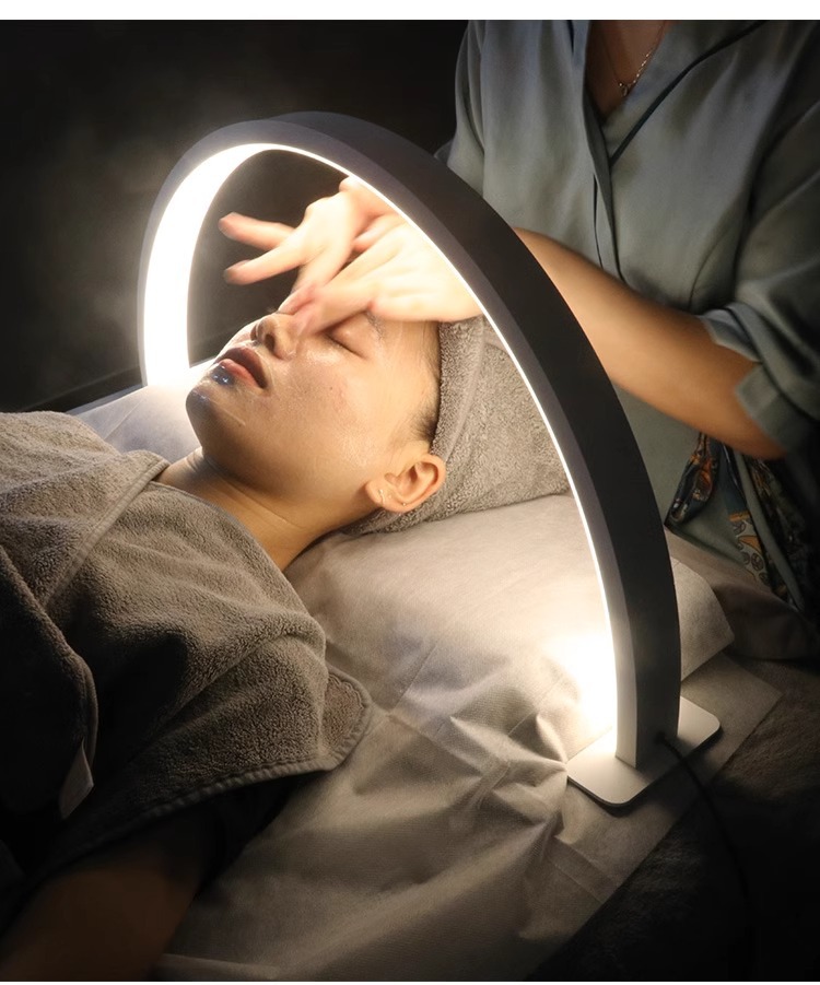 โคมไฟเล็บ LED Half Moon Beauty - Led Moon Lamp บทวิจารณ์และราคา