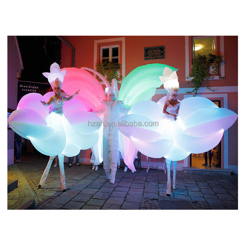 ชุดดอกไม้เป่าลมสีขาวแฟนซีพร้อม - Decor Lighting The Parade บทวิจารณ์และราคา